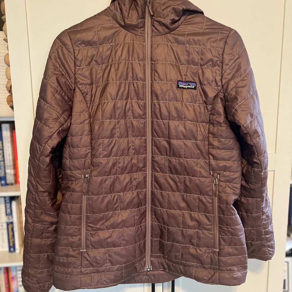 Patagonia Brown Quilted Jacket